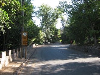 Placa de velocidad 40 Km/h