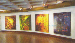 Temuco, ejemplos de
                        pinturas en la galer�a de arte