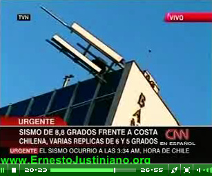 Gem�ss
                Echos aus Chile handelt es sich hier [75] nicht um ein
                "schiefes Kreuz", sondern um eine
                Handy-Antenne [34], die durch das Erdbeben in eine
                Schieflage geriet [42]