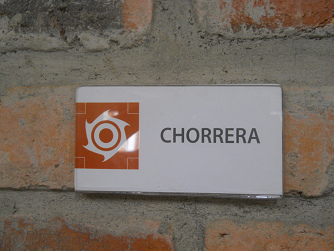 Das Schild f�r die Chorrera-Kultur