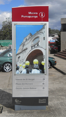 la demarcaci�n "Museo Pumapungo" otro
                  nombre para el Museo del Banco Central