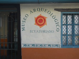 El logotipo del "Museo de los
                  Abor�genes" que es llamado tb. como "Museo
                  Arqueol�gico"
