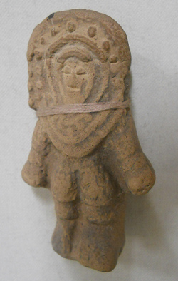 Figur�n de astronauta de la cultura Narr�o 02