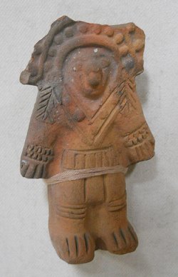 Figur�n de astronauta de la cultura Narr�o 03