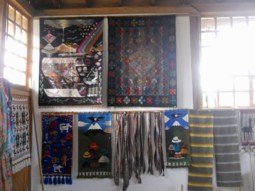 Pared con tejidos