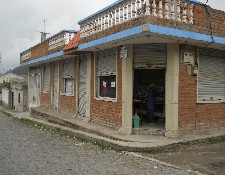 Ein Haus an der Atahualpastrasse