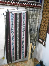 Wandteppich mit Vogeldesigns