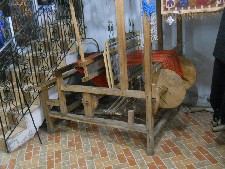 Grosser Webstuhl, Nahaufnahme