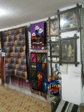 Tejidos y cuadros