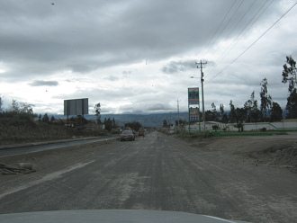 Strasse nach Salasaca 02