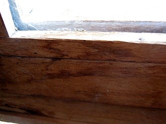 Grosses Fenster, Nahaufnahme 04