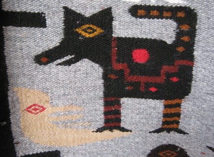 Kalendermotiv Wolf