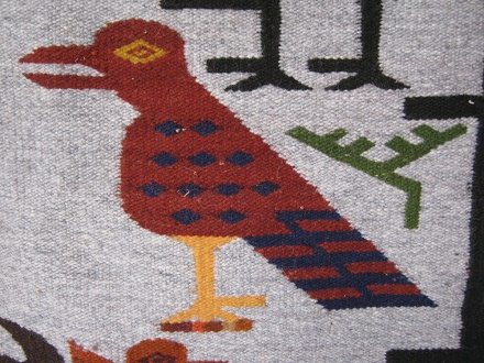 Kalendermotiv Taube