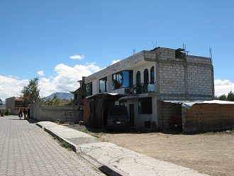 Neues Wohnhaus
