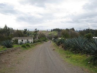 Cabuya und Velofahren / Fahrradfahren
