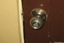 Hostal Berlin, das T�rschloss