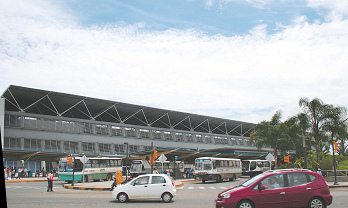 Guayaquil, "Terminal
                            Terrestre", vista 01