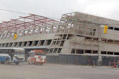 El
                            Terminal Terrestre de Guayaquil en
                            construcci�n [10]