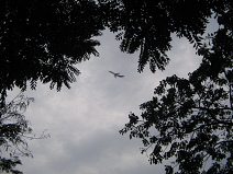 Guayaquil, malec�n 2000, salida de un avi�n
                        (01)