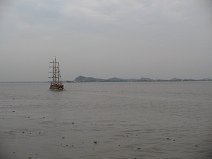 Barco de pirata en el R�o Daule en
                        Guayaquil (04)