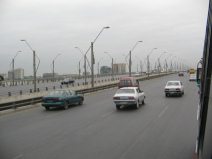 Puente sobre el R�o Daule (01), carriles