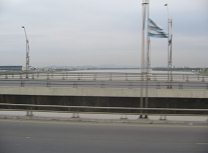 Puente sobre el R�o Daule (04), vista
                            al R�o Daule