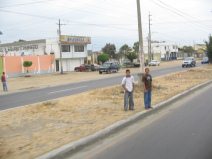 Dur�n, una franja divisoria central no
                          cultivada