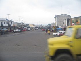 Puerto Inca, imagen de la calle