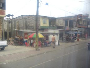 Naranjal, restaurante de la calle