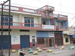 Naranjal, el "Ministerio
                          P�blico"