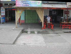 Naranjal, otro restaurante de la calle