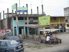 Naranjal, restaurante de la calle