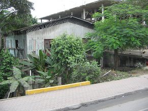 Naranjal, una casa de madera