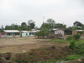 Naranjal-Machala, pueblo de plantaci�n