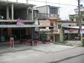 Naranjal, weitere Strassenrestaurants
