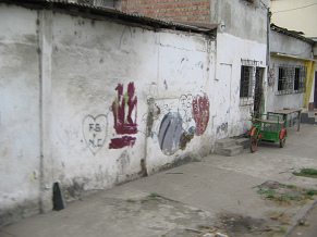 Machala, un triciclo de carga