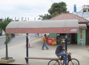 Huaquillas, paradero de bus