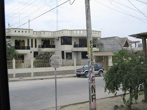 Huaquillas, casa grande