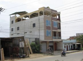 Huaquillas, casa grande