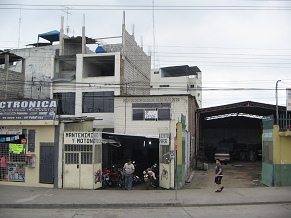 Machala,
                          H�userzeile