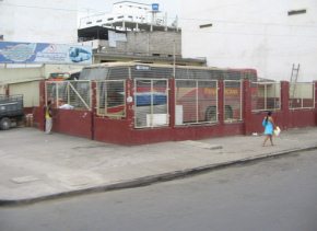 Machala,
                          ein Busterminal
