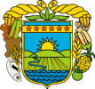 El escudo de la provincia
                                        ecuatoriana "El Oro"