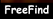 Suchmaschine
                                              FreeFind, Logo