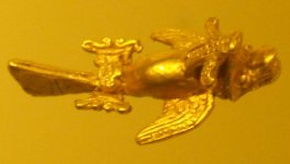 Columbia's Tolima Culture medium period,
                airplane6
