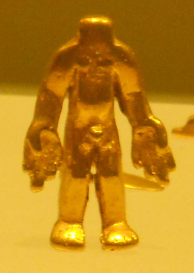 Columbia, San
                Agust�n Culture, an extraterrestrial god as a giant