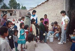 Kinder
                      in Ayacucho