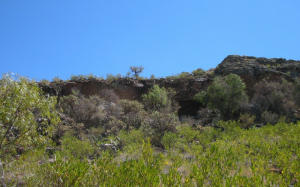 H�hle Pikimachay / Piqimachay /
                        Piquimachay, Eingang, Foto Nr.2