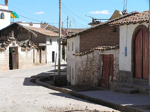 Quinua, Strasse