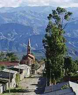 Huanta, calle con vista