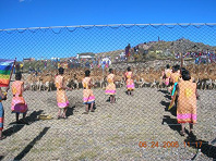 Pampa Galeras: ceremonia inca